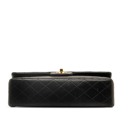 Top Quality Chanel Medium Classic Lambskin Double Flap (SHG-zFe3qn)