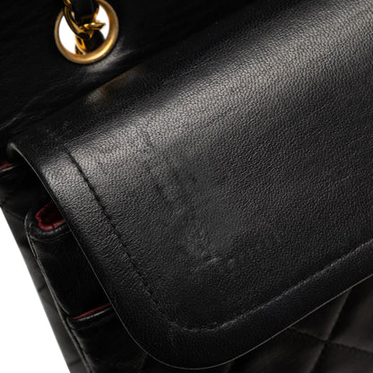 Top Quality Chanel Medium Classic Lambskin Double Flap (SHG-zFe3qn)