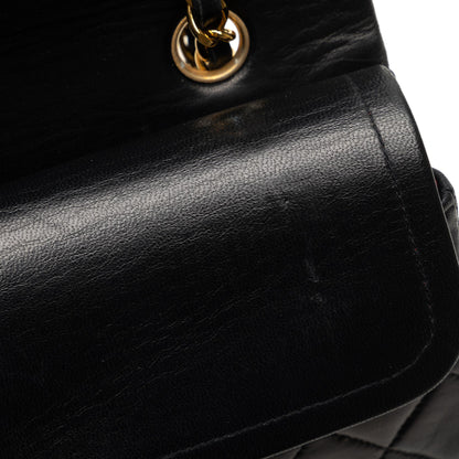 Top Quality Chanel Medium Classic Lambskin Double Flap (SHG-zFe3qn)