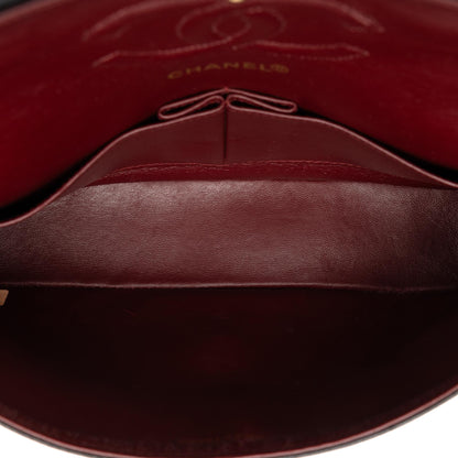 Top Quality Chanel Medium Classic Lambskin Double Flap (SHG-zFe3qn)