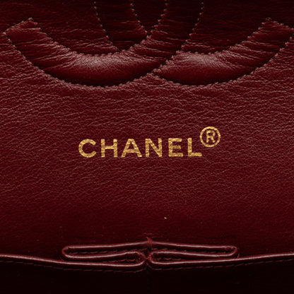 Top Quality Chanel Medium Classic Lambskin Double Flap (SHG-zFe3qn)