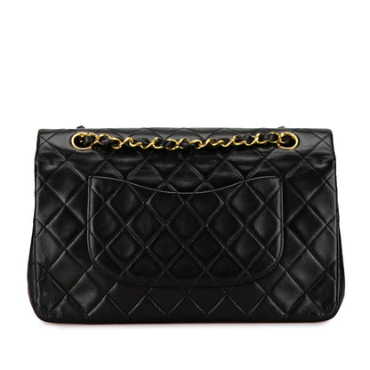 Top Quality Chanel Medium Classic Lambskin Double Flap (SHG-Jr79oK)