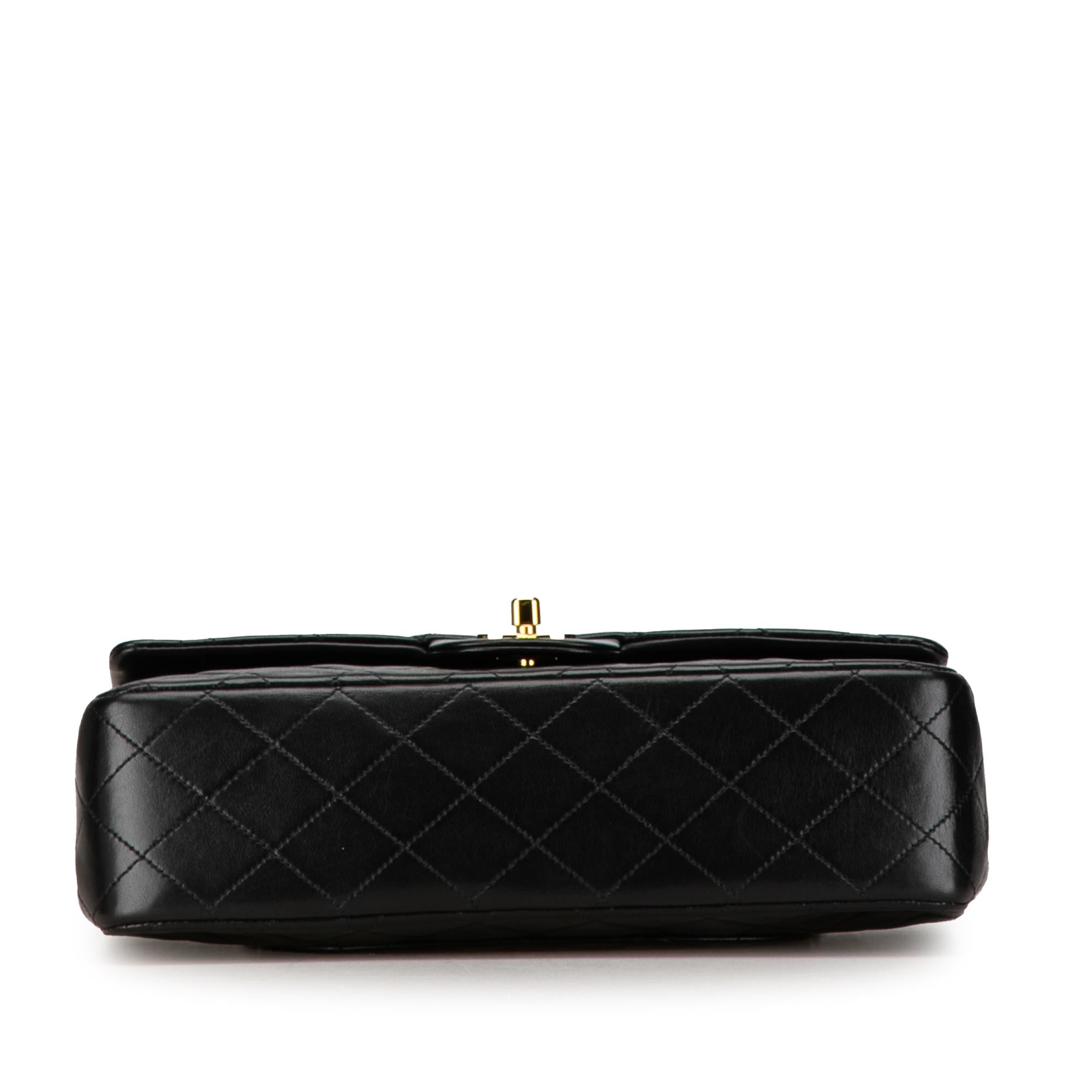 Top Quality Chanel Medium Classic Lambskin Double Flap (SHG-Jr79oK)