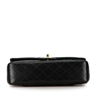 Top Quality Chanel Medium Classic Lambskin Double Flap (SHG-Jr79oK)