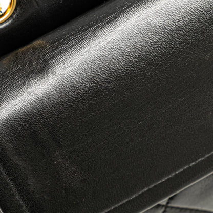 Top Quality Chanel Medium Classic Lambskin Double Flap (SHG-Jr79oK)