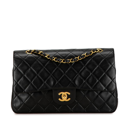 Top Quality Chanel Medium Classic Lambskin Double Flap (SHG-Jr79oK)