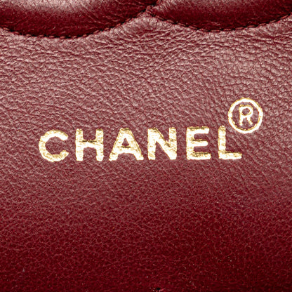 Top Quality Chanel Medium Classic Lambskin Double Flap (SHG-Jr79oK)