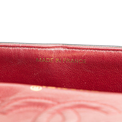 Top Quality Chanel Medium Classic Lambskin Double Flap (SHG-JJIzds)