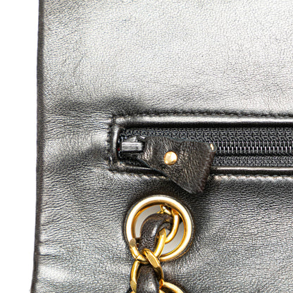 Top Quality Chanel Medium Classic Lambskin Double Flap (SHG-JJIzds)