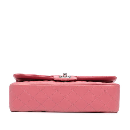 Top Quality Chanel Medium Classic Lambskin Double Flap (SHG-lwJYDO)