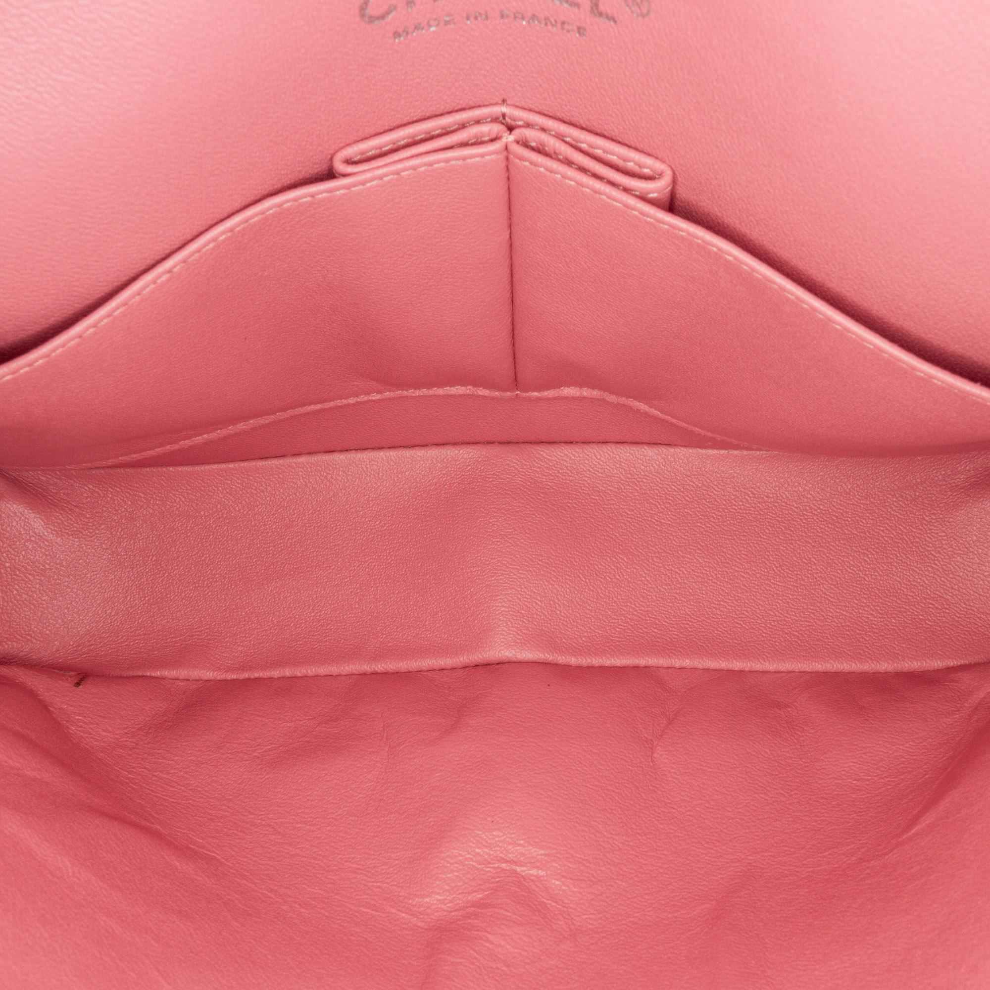 Top Quality Chanel Medium Classic Lambskin Double Flap (SHG-lwJYDO)