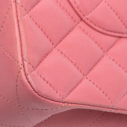 Top Quality Chanel Medium Classic Lambskin Double Flap (SHG-lwJYDO)