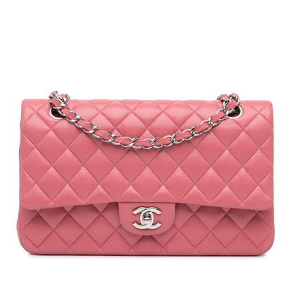 Top Quality Chanel Medium Classic Lambskin Double Flap (SHG-lwJYDO)