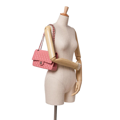 Top Quality Chanel Medium Classic Lambskin Double Flap (SHG-lwJYDO)