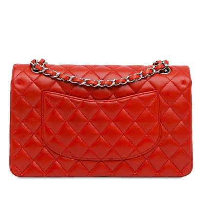 Top Quality Chanel Medium Classic Lambskin Double Flap (SHG-hCviYB)