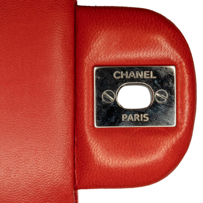 Top Quality Chanel Medium Classic Lambskin Double Flap (SHG-hCviYB)