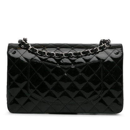 Top Quality Chanel Medium Classic Patent Double Flap (SHG-ljczdp)