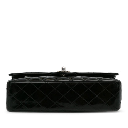 Top Quality Chanel Medium Classic Patent Double Flap (SHG-ljczdp)
