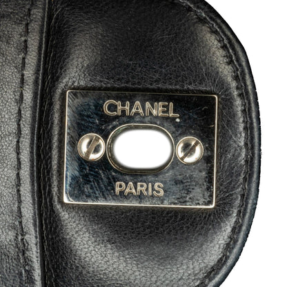 Top Quality Chanel Medium Classic Patent Double Flap (SHG-ljczdp)