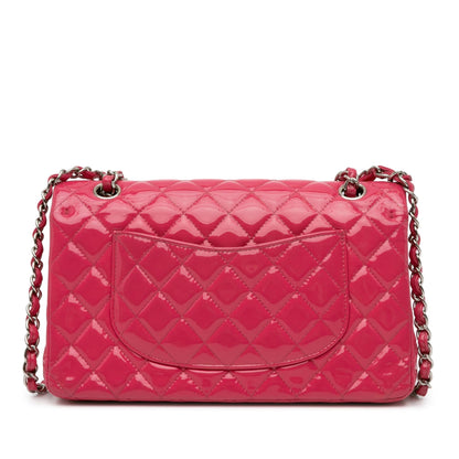 Top Quality Chanel Medium Classic Patent Double Flap (SHG-gwOeOo)