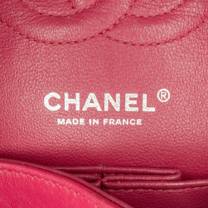 Top Quality Chanel Medium Classic Patent Double Flap (SHG-gwOeOo)