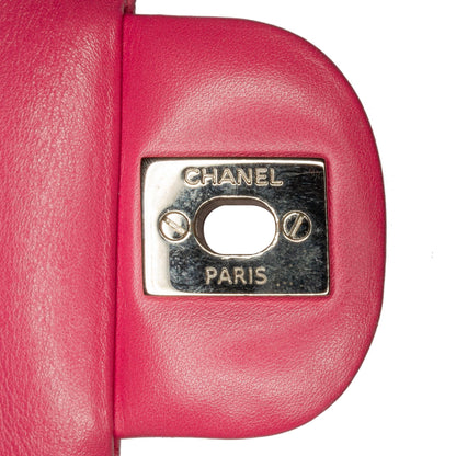 Top Quality Chanel Medium Classic Patent Double Flap (SHG-gwOeOo)