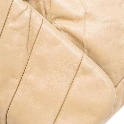Top Quality Chanel Medium Glazed Calfskin Twisted Flap (SHG-wkrXpk)