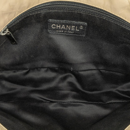 Top Quality Chanel Medium Glazed Calfskin Twisted Flap (SHG-wkrXpk)