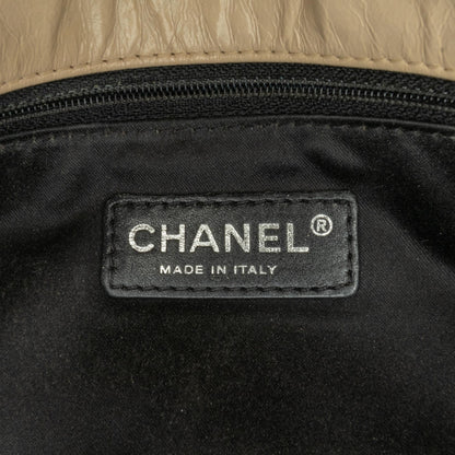 Top Quality Chanel Medium Glazed Calfskin Twisted Flap (SHG-wkrXpk)