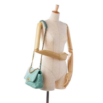 Top Quality Chanel Medium Lambskin 19 Flap (SHG-XdXJ6B)
