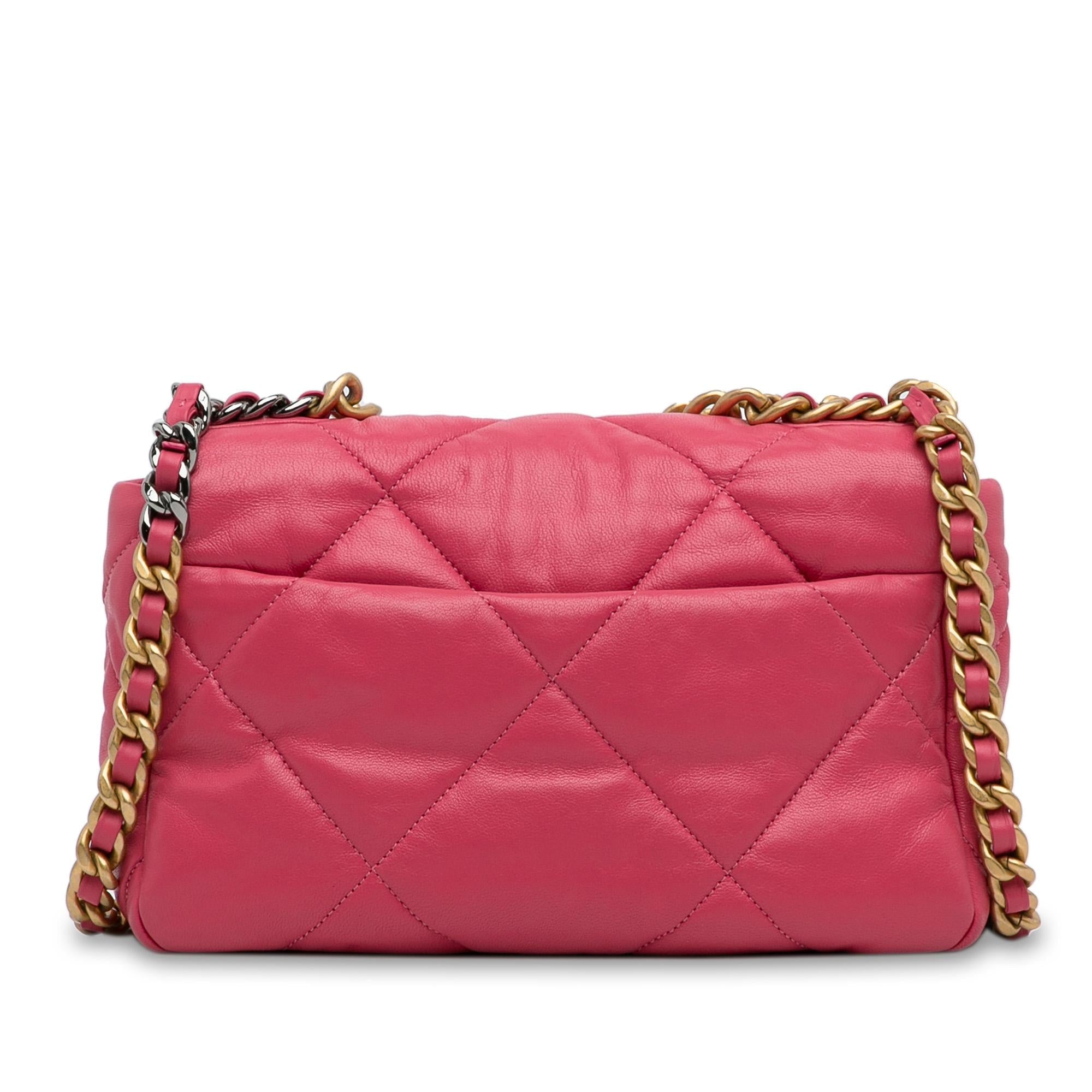 Top Quality Chanel Medium Lambskin 19 Flap (SHG-b0YUK3)