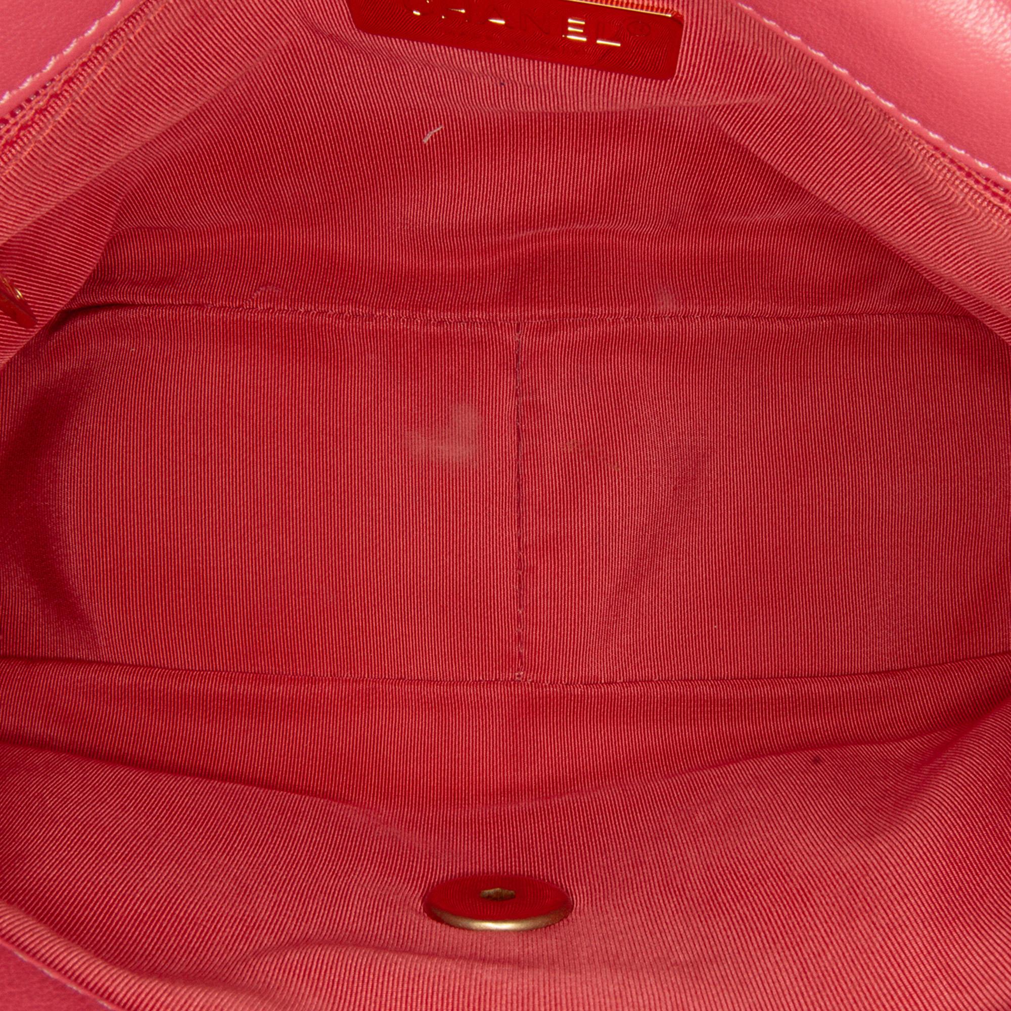 Top Quality Chanel Medium Lambskin 19 Flap (SHG-b0YUK3)