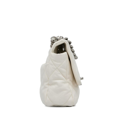 Top Quality Chanel Medium Lambskin 19 Flap (SHG-aeKGRk)