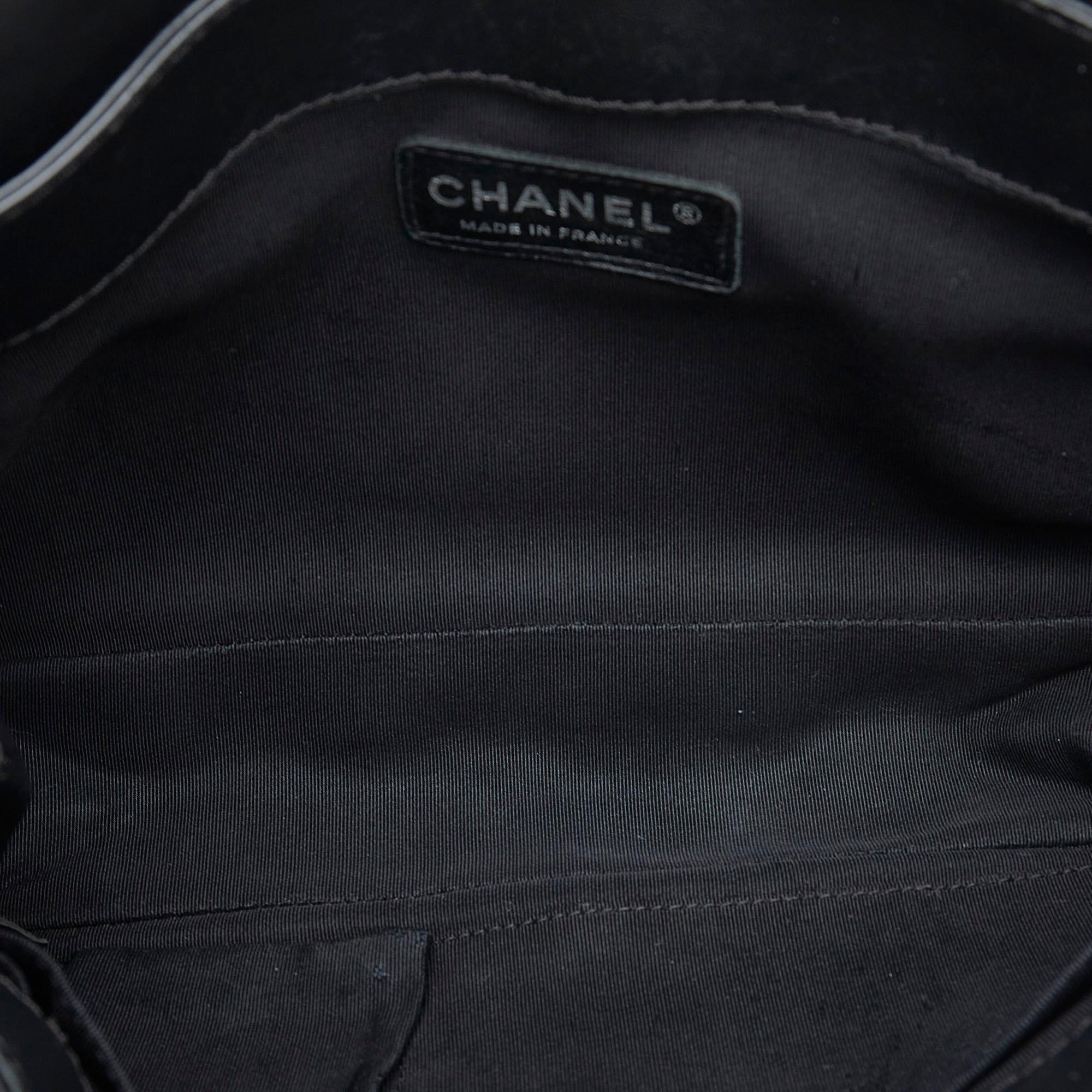 Top Quality Chanel Medium Patent Reverso Boy Flap (SHG-uvsh6E)