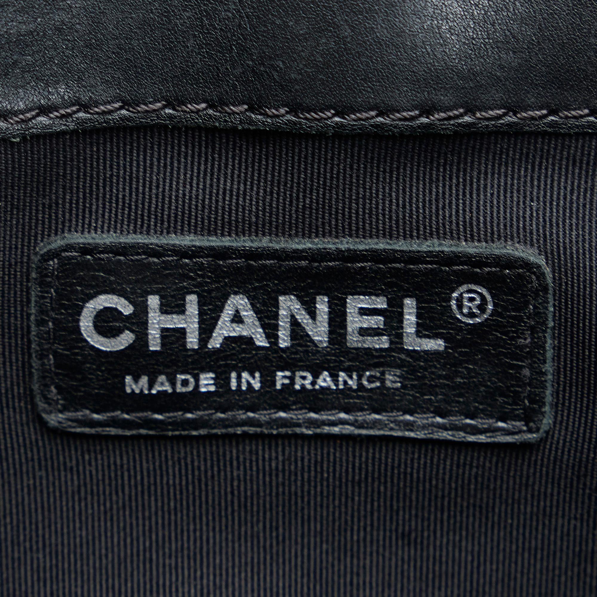Top Quality Chanel Medium Patent Reverso Boy Flap (SHG-uvsh6E)