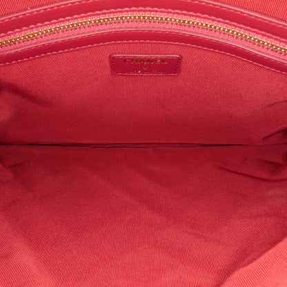 Top Quality Chanel Medium Quilted Lambskin O Case Clutch (SHG-wDy0Mj)