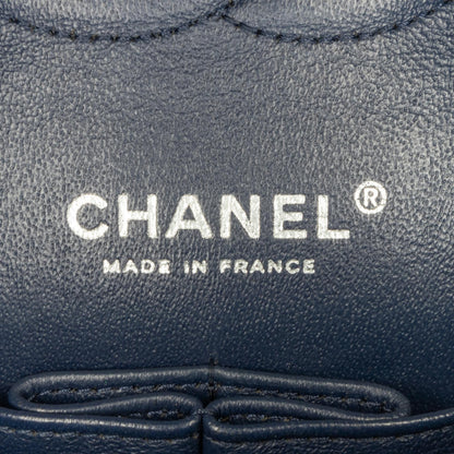 Top Quality Chanel Medium Tricolor Lambskin Double Flap (SHG-9xy5Fb)