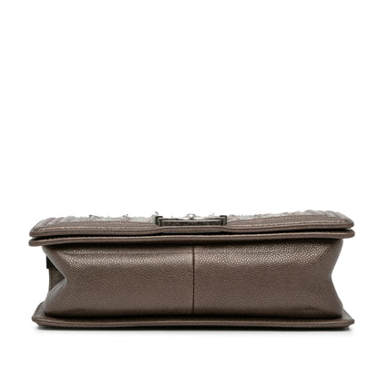 Top Quality Chanel Medium Tweed Boy Flap (SHG-zJI6Qb)