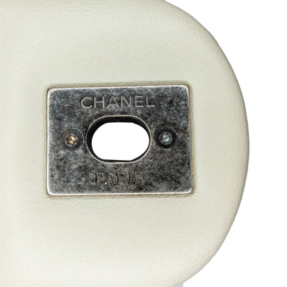 Top Quality Chanel Medium Tweed Single Flap (SHG-2oV8gp)