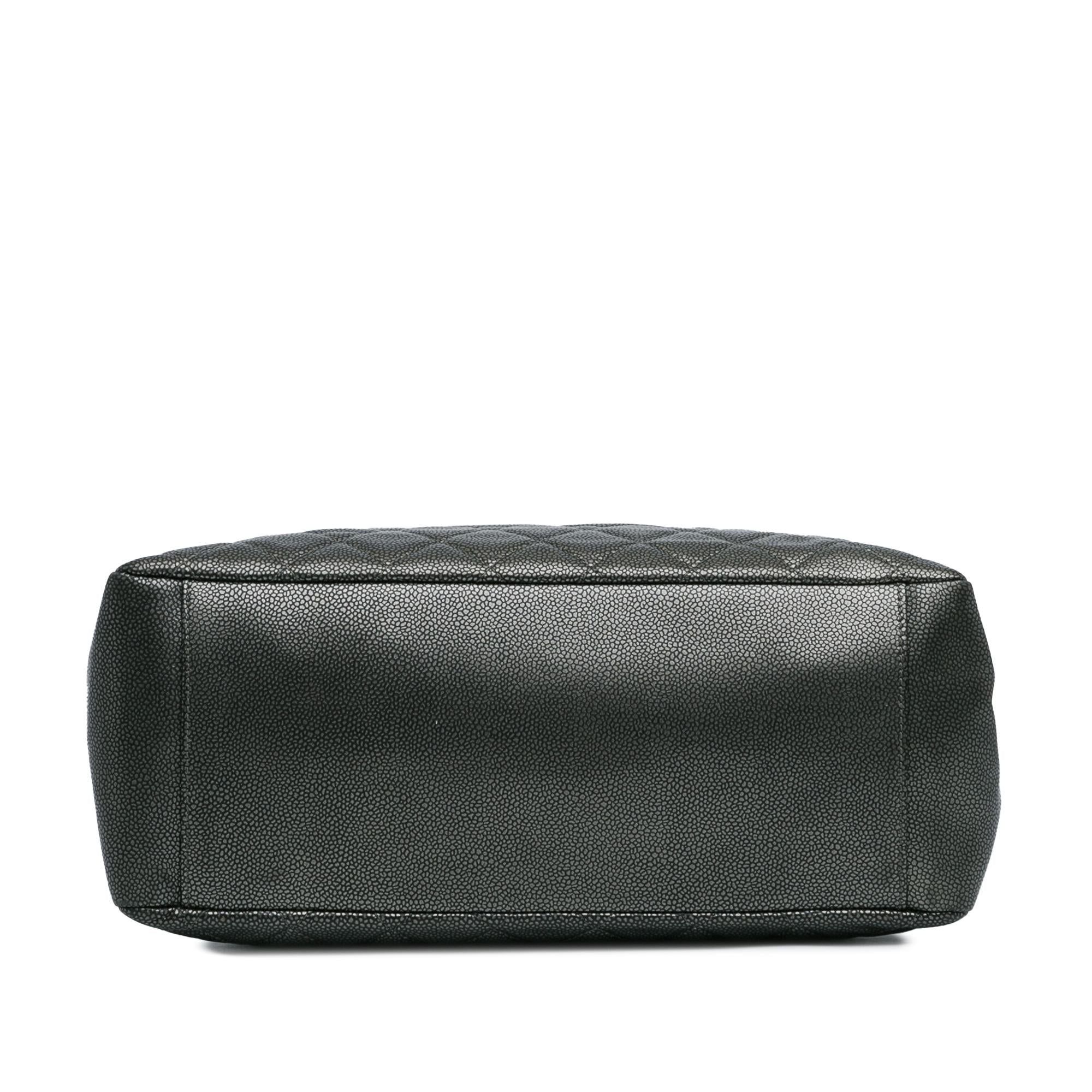 Top Quality Chanel Metallic Caviar Grand Shopping Tote (SHG-xuVhel)