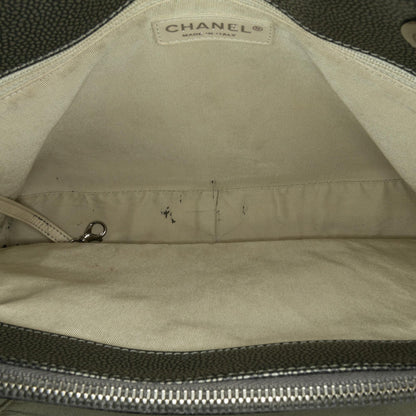 Top Quality Chanel Metallic Caviar Grand Shopping Tote (SHG-xuVhel)