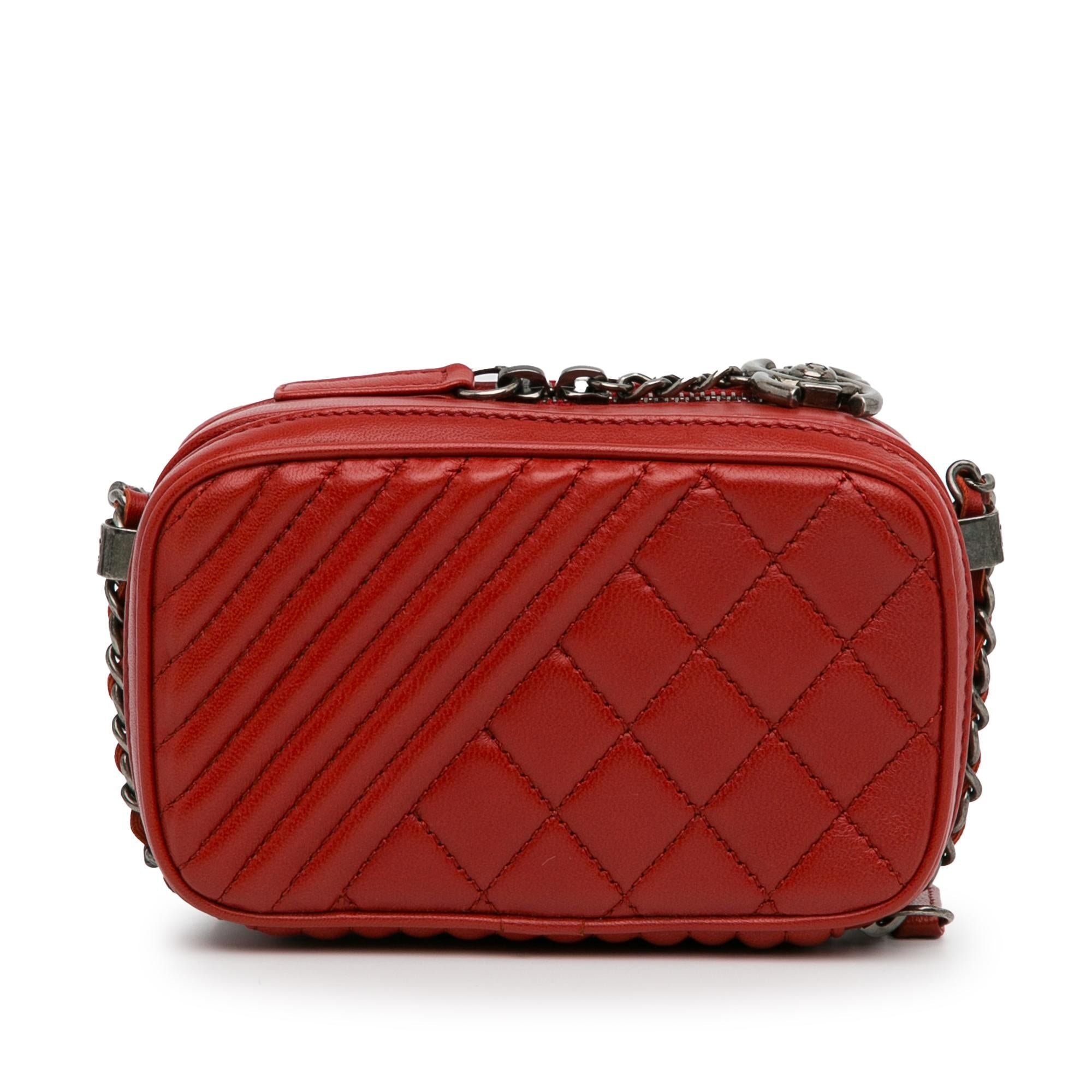 Top Quality Chanel Mini Coco Boy Camera Bag (SHG-qdlenn)