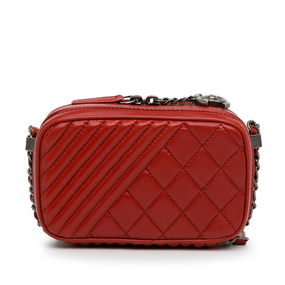 Top Quality Chanel Mini Coco Boy Camera Bag (SHG-qdlenn)