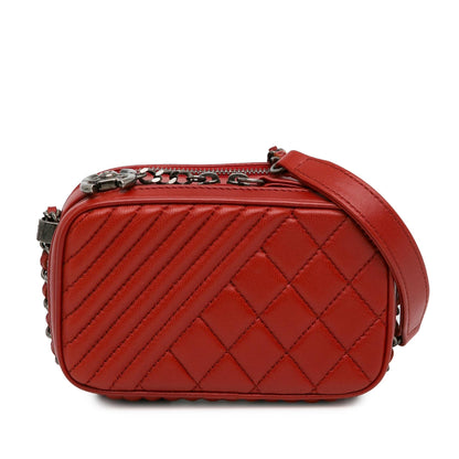 Top Quality Chanel Mini Coco Boy Camera Bag (SHG-qdlenn)