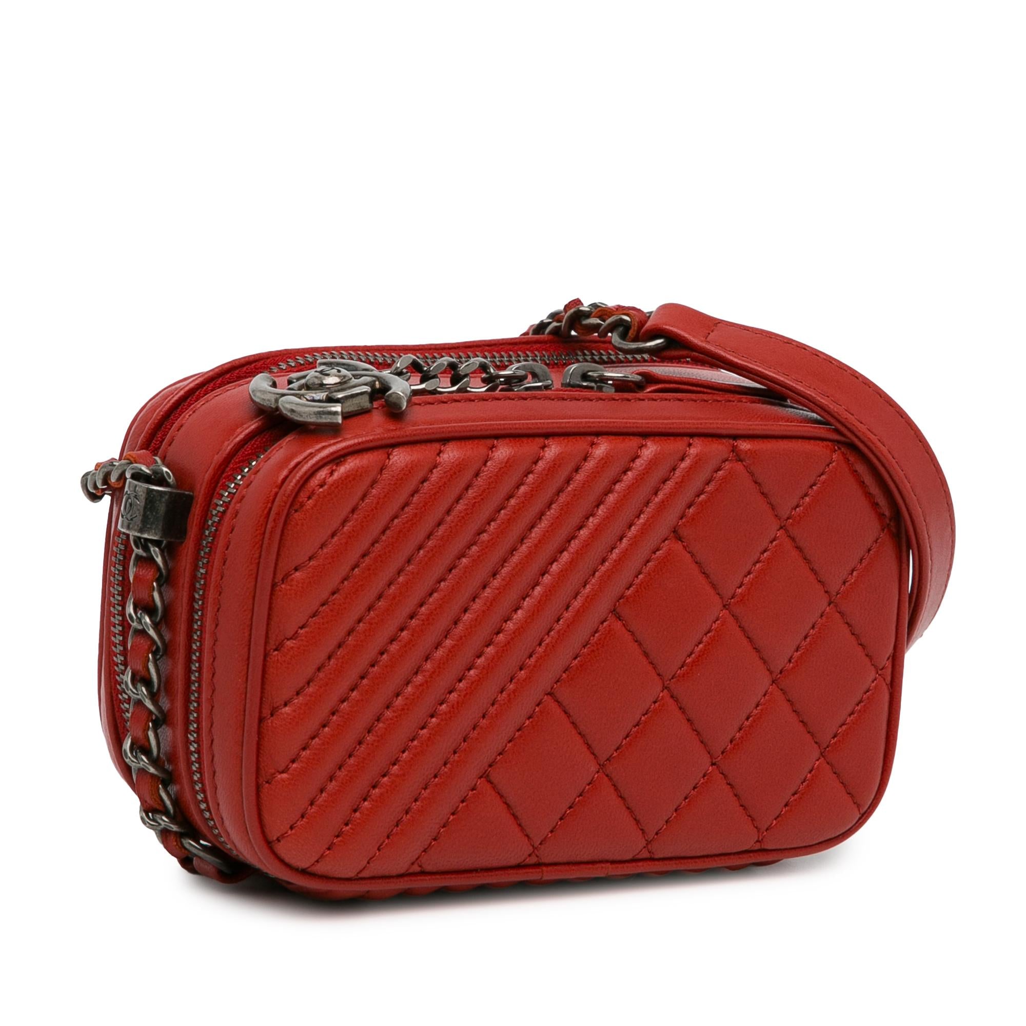 Top Quality Chanel Mini Coco Boy Camera Bag (SHG-qdlenn)