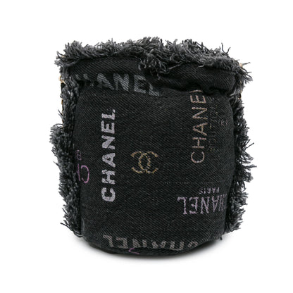 Top Quality Chanel Mini Denim Mood Bucket with Chain (SHG-oUrCJ6)