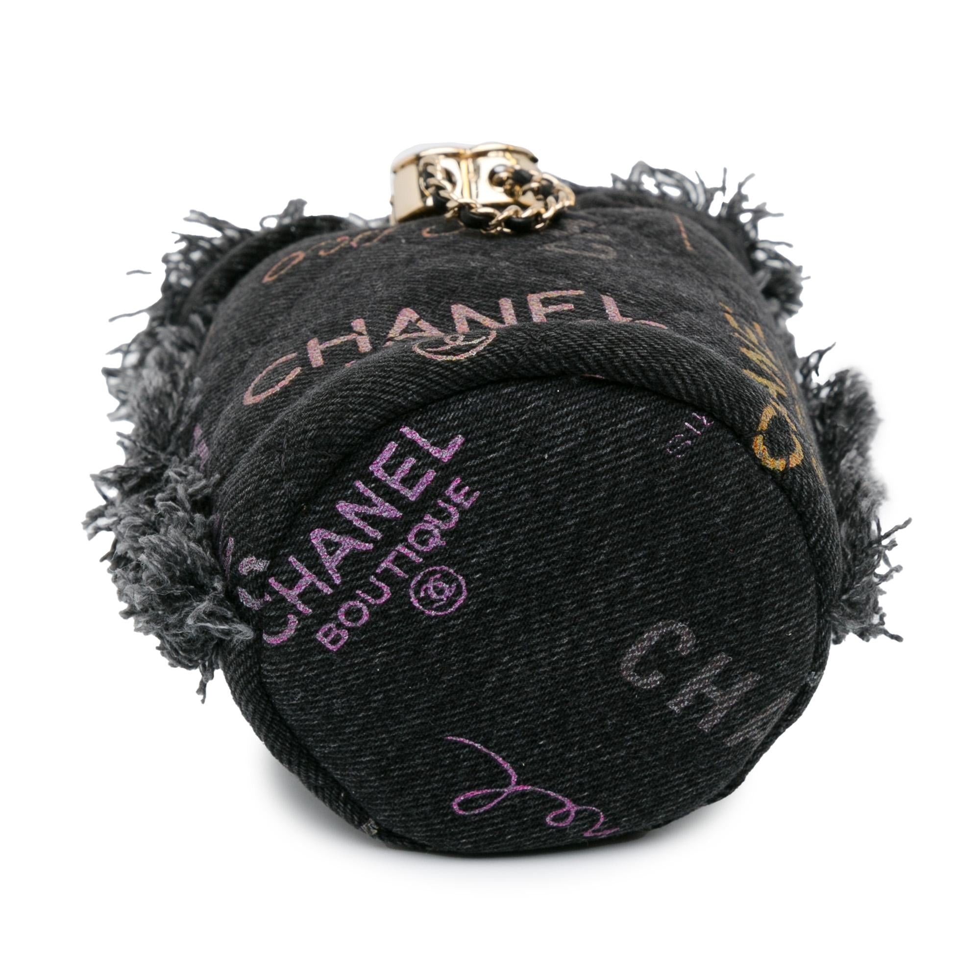 Top Quality Chanel Mini Denim Mood Bucket with Chain (SHG-oUrCJ6)