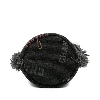 Top Quality Chanel Mini Denim Mood Bucket with Chain (SHG-u5NBnA)