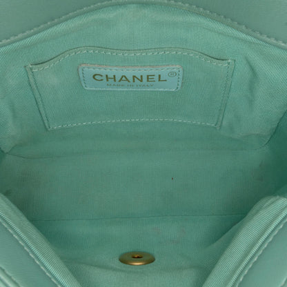 Top Quality Chanel Mini Lambskin In The Loop Flap (SHG-YZnOKG)
