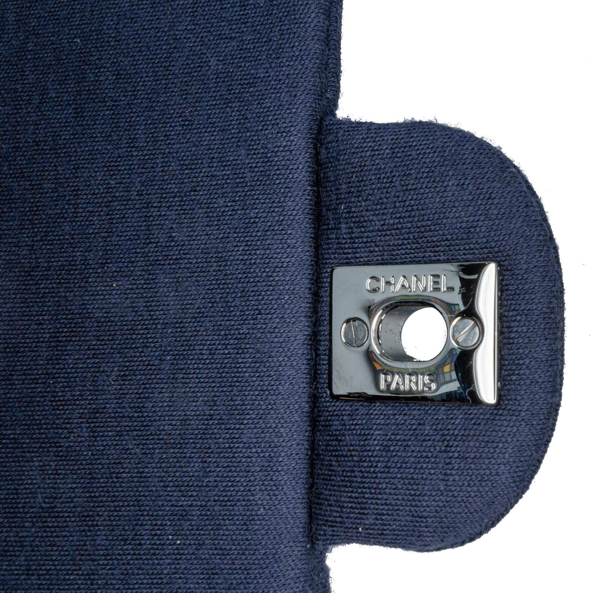 Top Quality Chanel Mini Rectangular Classic Jersey Single Flap (SHG-JXuYng)